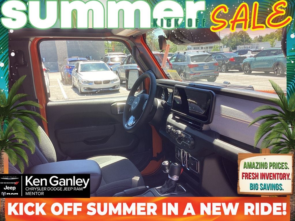 2026 Jeep Wrangler WRANGLER 4-DOOR SPORT S