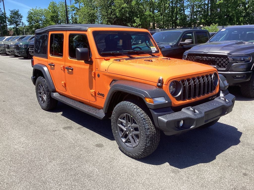 2026 Jeep Wrangler WRANGLER 4-DOOR SPORT S