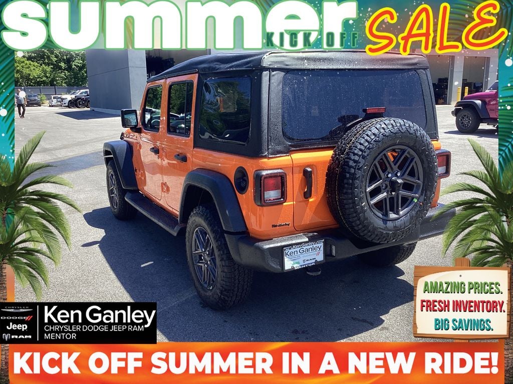 2026 Jeep Wrangler WRANGLER 4-DOOR SPORT S