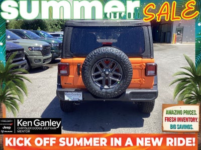 2026 Jeep Wrangler WRANGLER 4-DOOR SPORT S
