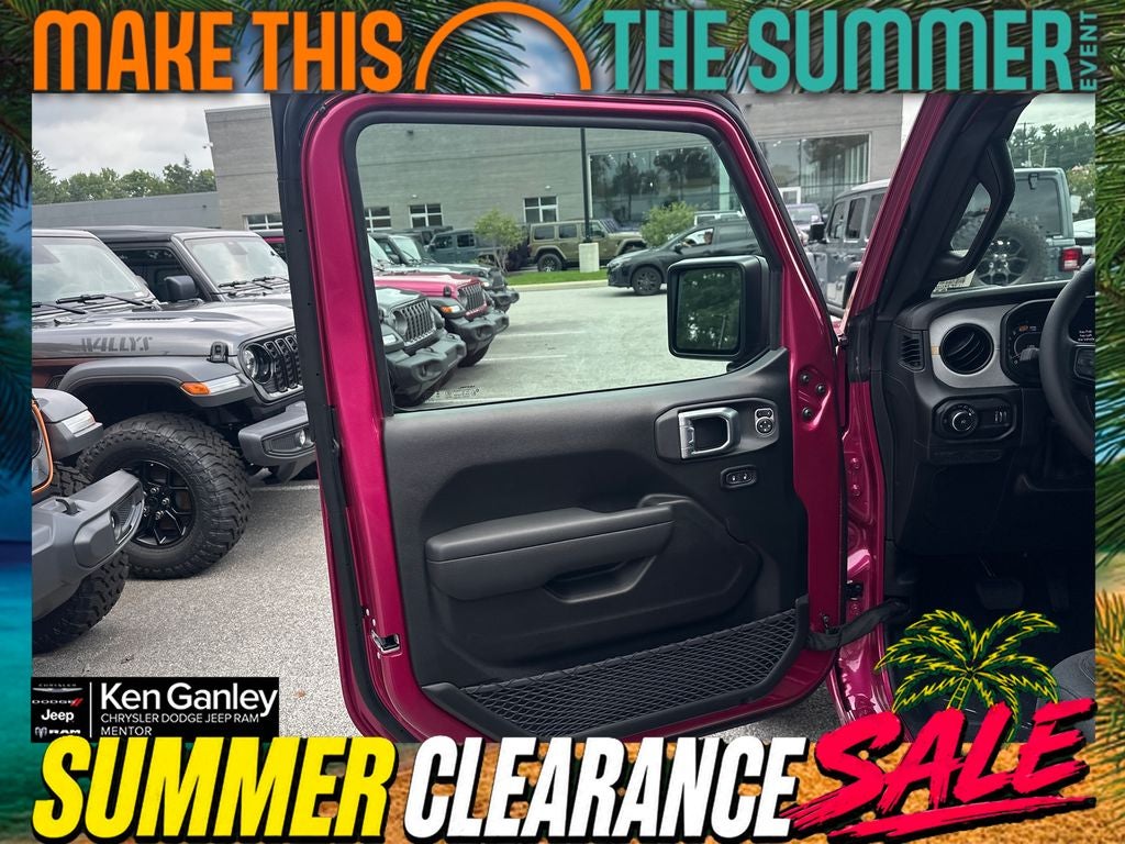 2026 Jeep Wrangler WRANGLER 4-DOOR SPORT S