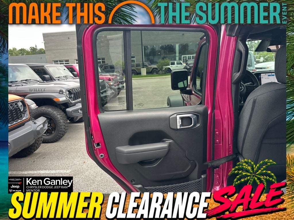 2026 Jeep Wrangler WRANGLER 4-DOOR SPORT S
