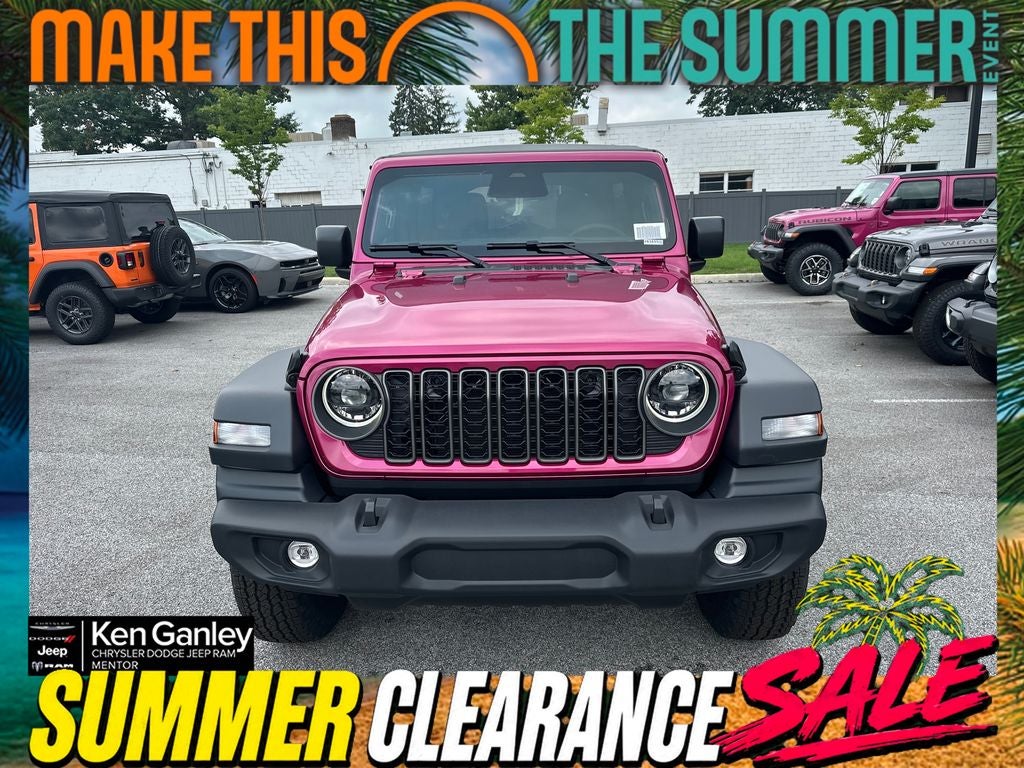 2026 Jeep Wrangler WRANGLER 4-DOOR SPORT S