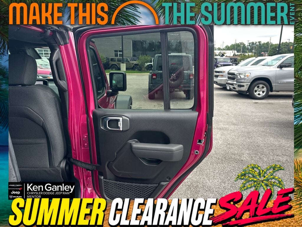 2026 Jeep Wrangler WRANGLER 4-DOOR SPORT S