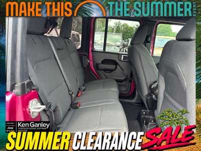 2026 Jeep Wrangler WRANGLER 4-DOOR SPORT S