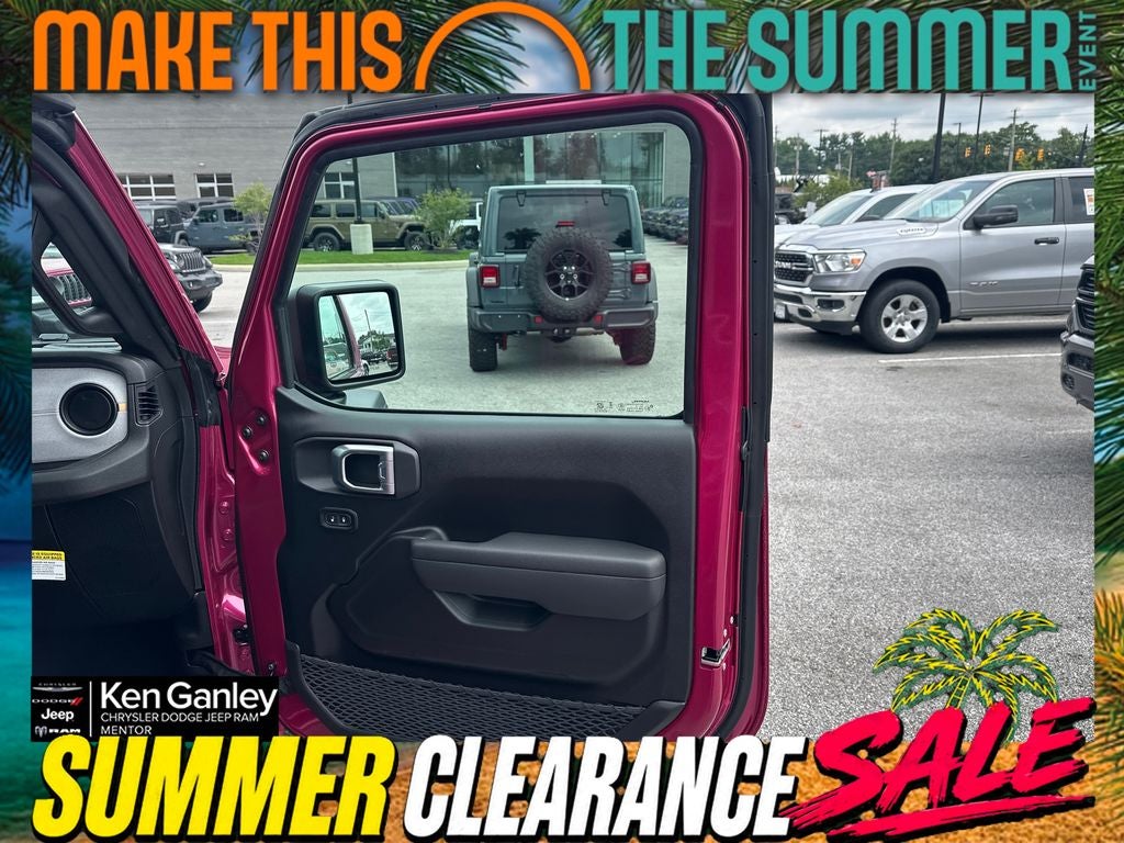 2026 Jeep Wrangler WRANGLER 4-DOOR SPORT S