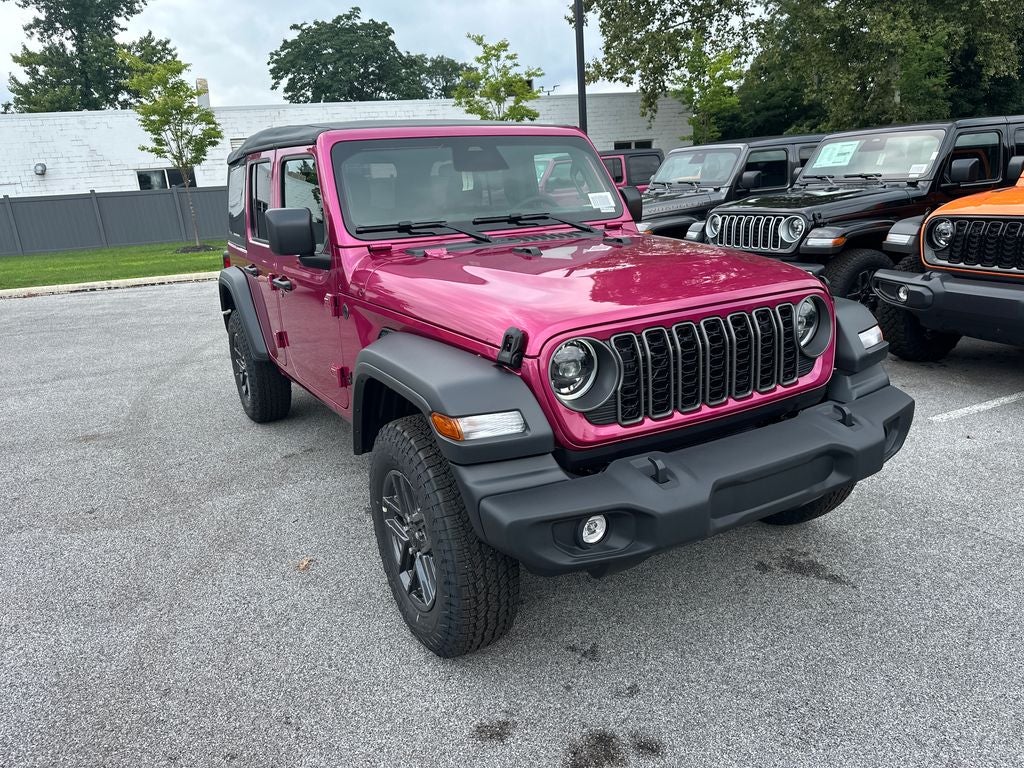 2026 Jeep Wrangler WRANGLER 4-DOOR SPORT S