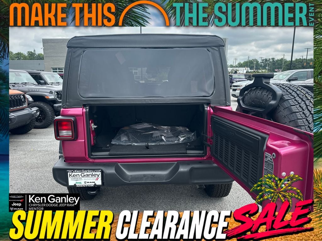 2026 Jeep Wrangler WRANGLER 4-DOOR SPORT S