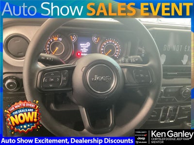 2026 Jeep Wrangler WRANGLER 4-DOOR SPORT