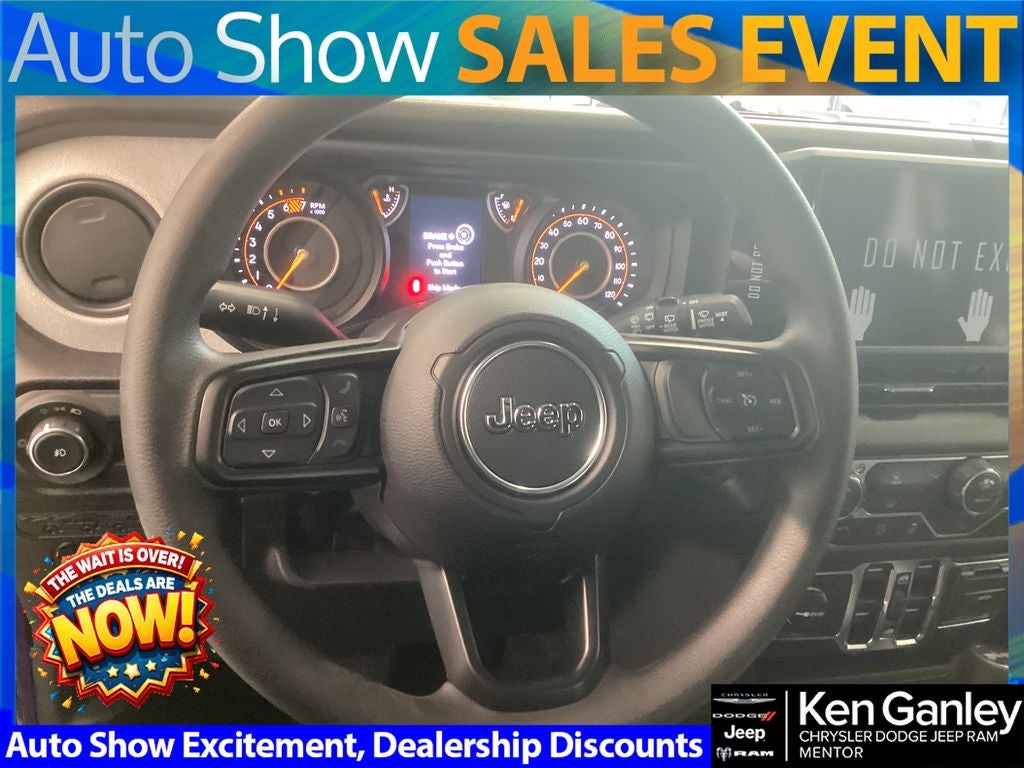 2026 Jeep Wrangler WRANGLER 4-DOOR SPORT