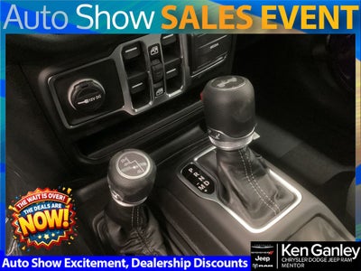 2026 Jeep Wrangler WRANGLER 4-DOOR SPORT