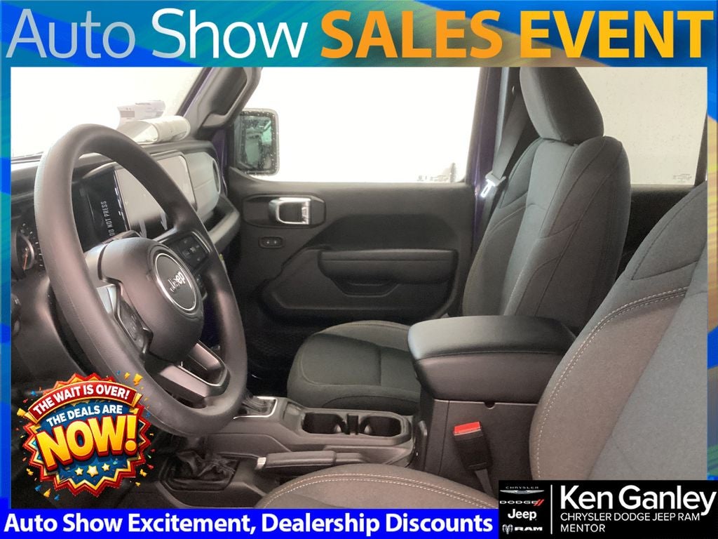 2026 Jeep Wrangler WRANGLER 4-DOOR SPORT
