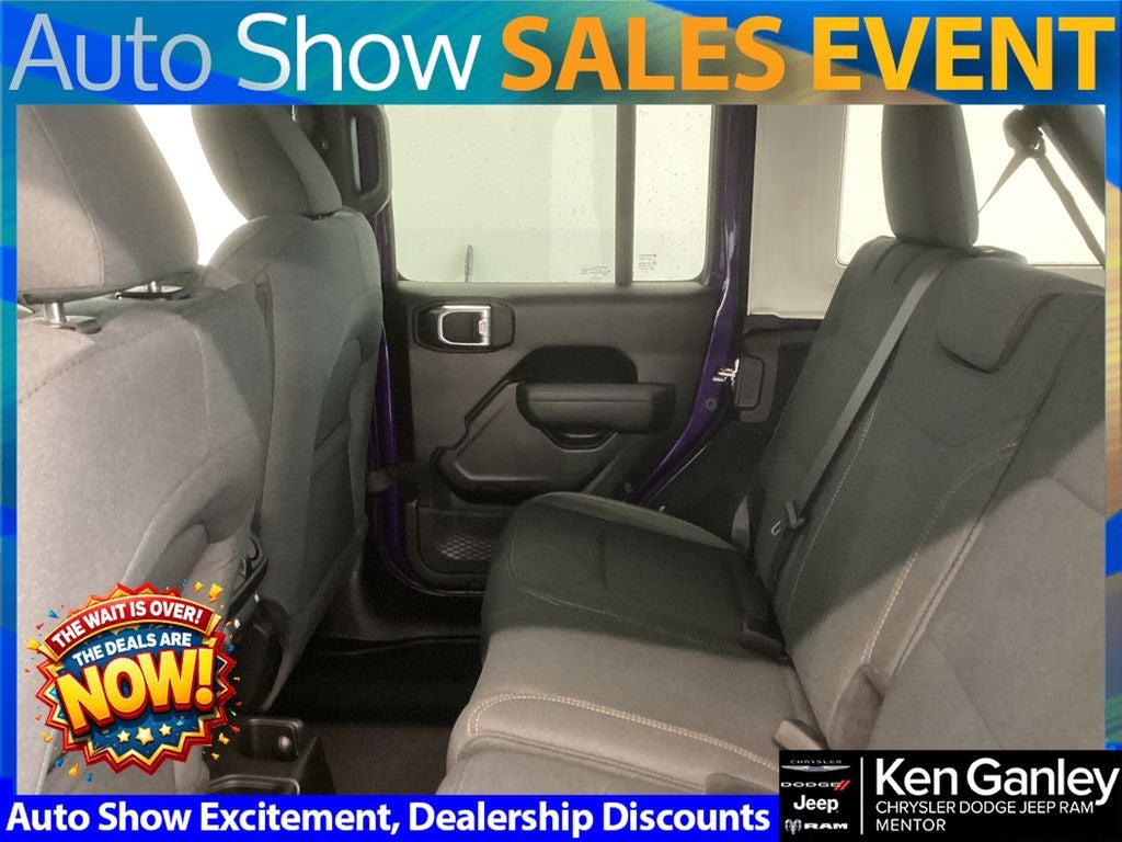 2026 Jeep Wrangler WRANGLER 4-DOOR SPORT