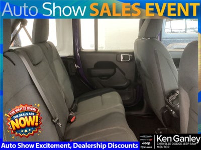 2026 Jeep Wrangler WRANGLER 4-DOOR SPORT