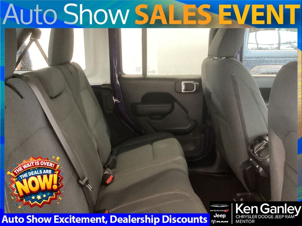 2026 Jeep Wrangler WRANGLER 4-DOOR SPORT