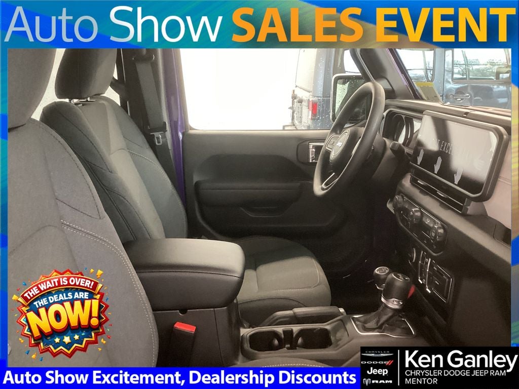 2026 Jeep Wrangler WRANGLER 4-DOOR SPORT