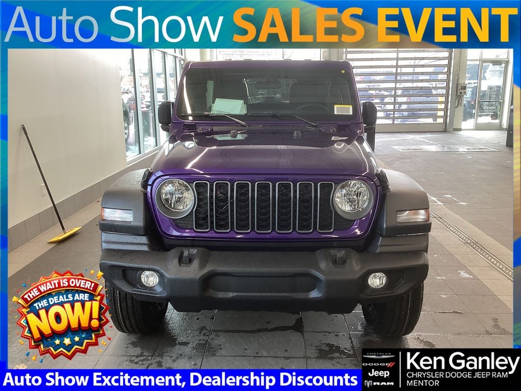 2026 Jeep Wrangler WRANGLER 4-DOOR SPORT