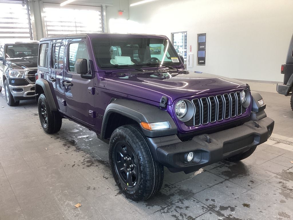2026 Jeep Wrangler WRANGLER 4-DOOR SPORT