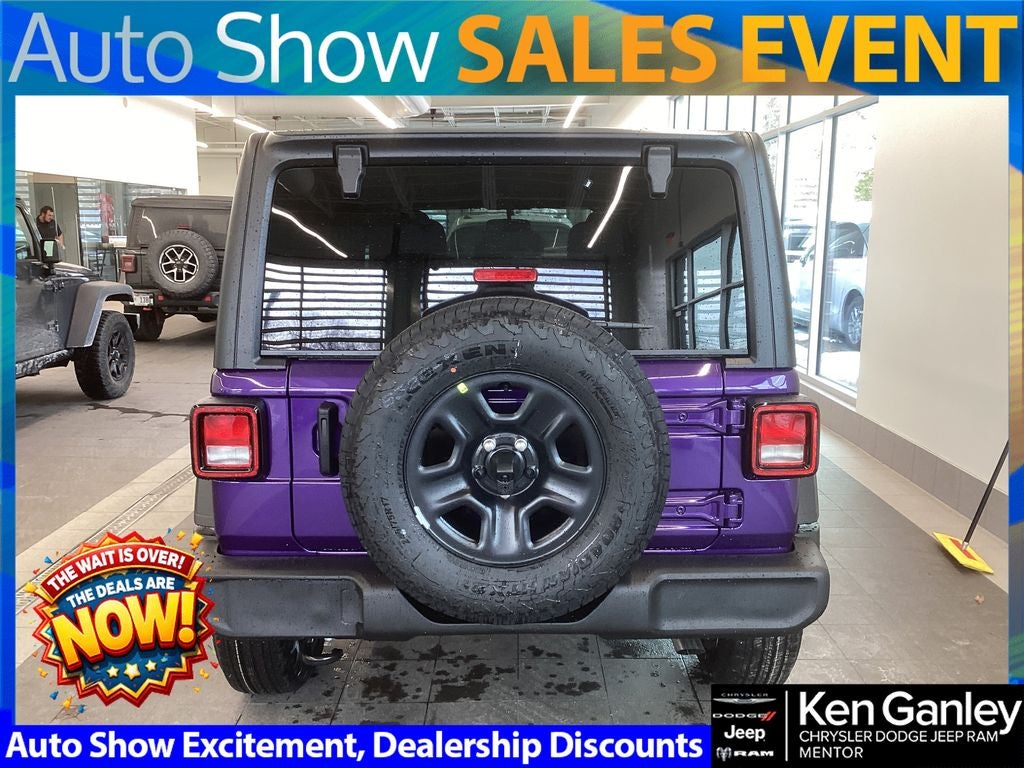 2026 Jeep Wrangler WRANGLER 4-DOOR SPORT