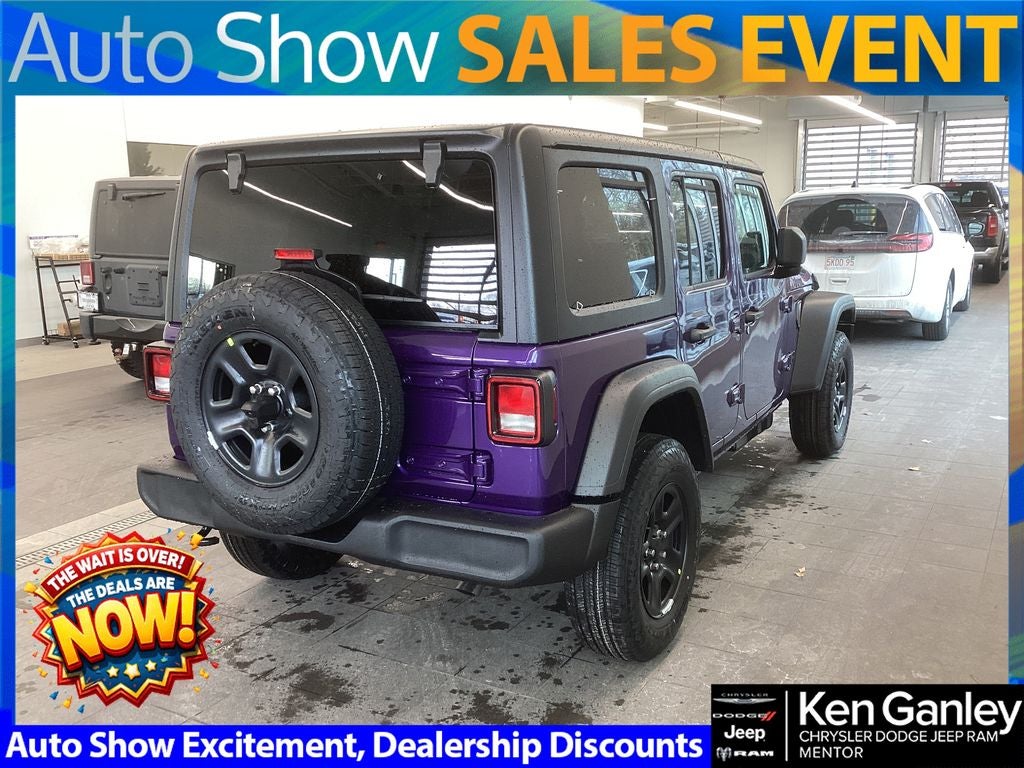 2026 Jeep Wrangler WRANGLER 4-DOOR SPORT