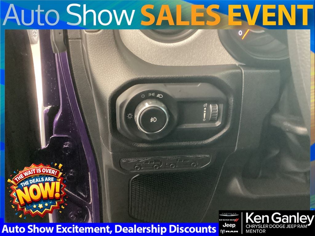 2026 Jeep Wrangler WRANGLER 4-DOOR SPORT