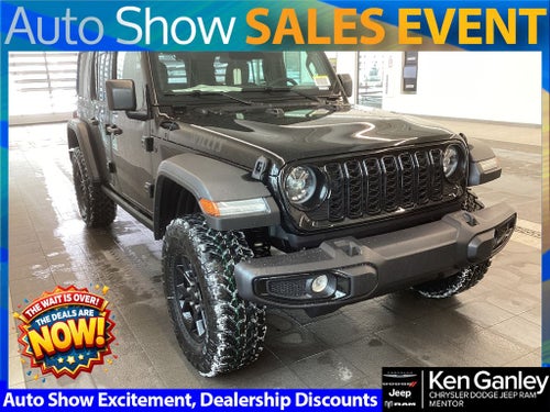 2026 Jeep Wrangler WRANGLER 4-DOOR WILLYS