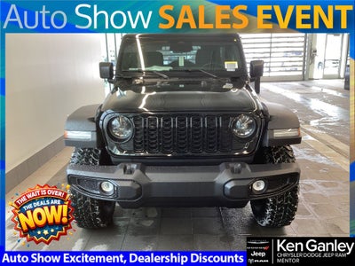 2026 Jeep Wrangler WRANGLER 4-DOOR WILLYS