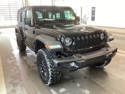 2026 Jeep Wrangler WRANGLER 4-DOOR WILLYS