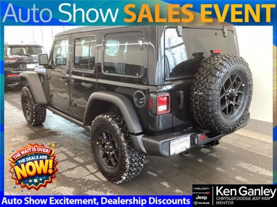 2026 Jeep Wrangler WRANGLER 4-DOOR WILLYS