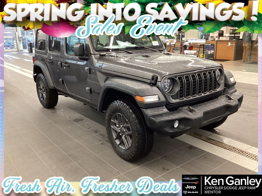 2026 Jeep Wrangler WRANGLER 4-DOOR SPORT S