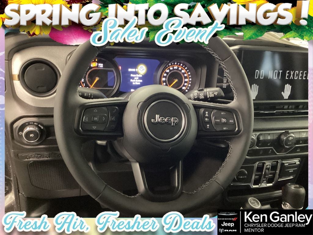 2026 Jeep Wrangler WRANGLER 4-DOOR SPORT S