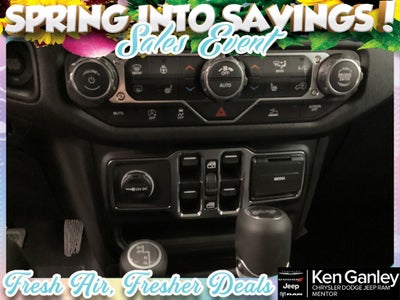 2026 Jeep Wrangler WRANGLER 4-DOOR SPORT S