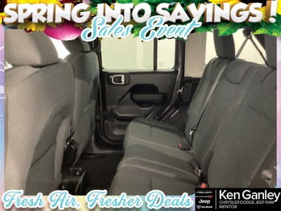 2026 Jeep Wrangler WRANGLER 4-DOOR SPORT S