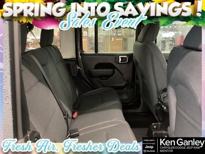 2026 Jeep Wrangler WRANGLER 4-DOOR SPORT S