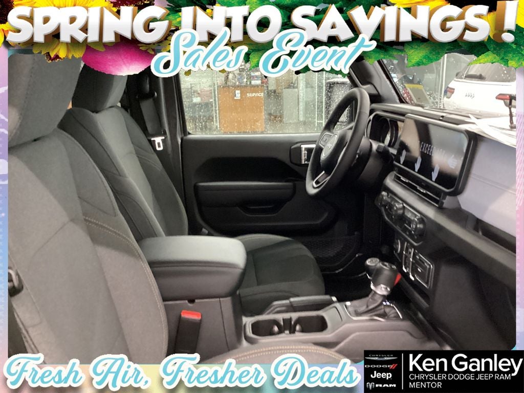 2026 Jeep Wrangler WRANGLER 4-DOOR SPORT S