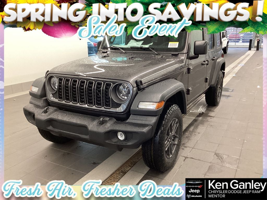 2026 Jeep Wrangler WRANGLER 4-DOOR SPORT S