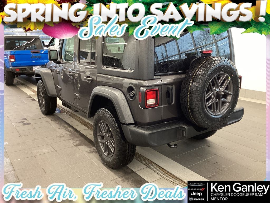 2026 Jeep Wrangler WRANGLER 4-DOOR SPORT S