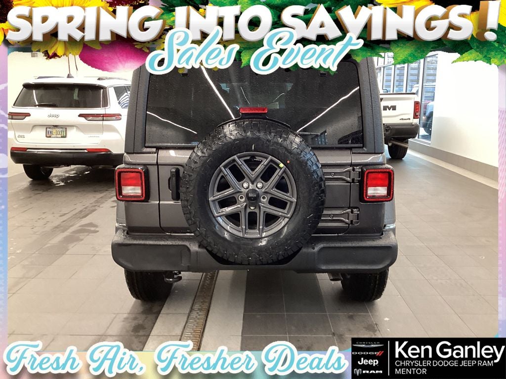 2026 Jeep Wrangler WRANGLER 4-DOOR SPORT S