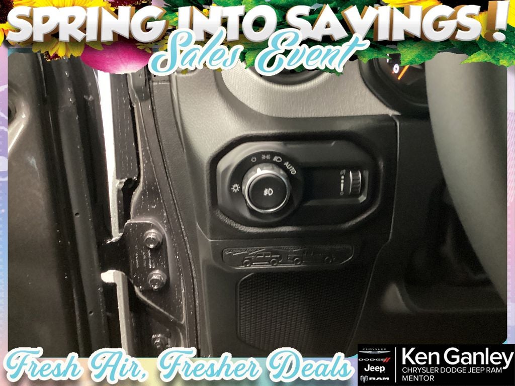 2026 Jeep Wrangler WRANGLER 4-DOOR SPORT S