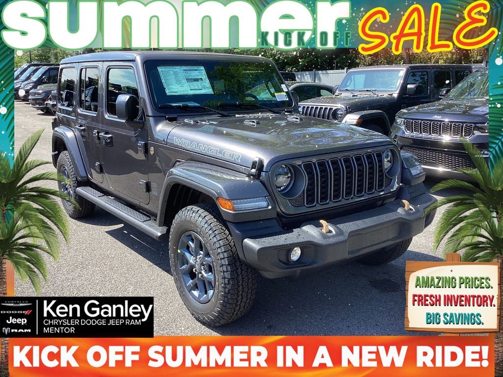 2026 Jeep Wrangler WRANGLER 4-DOOR 85TH ANNIVERSARY EDITION