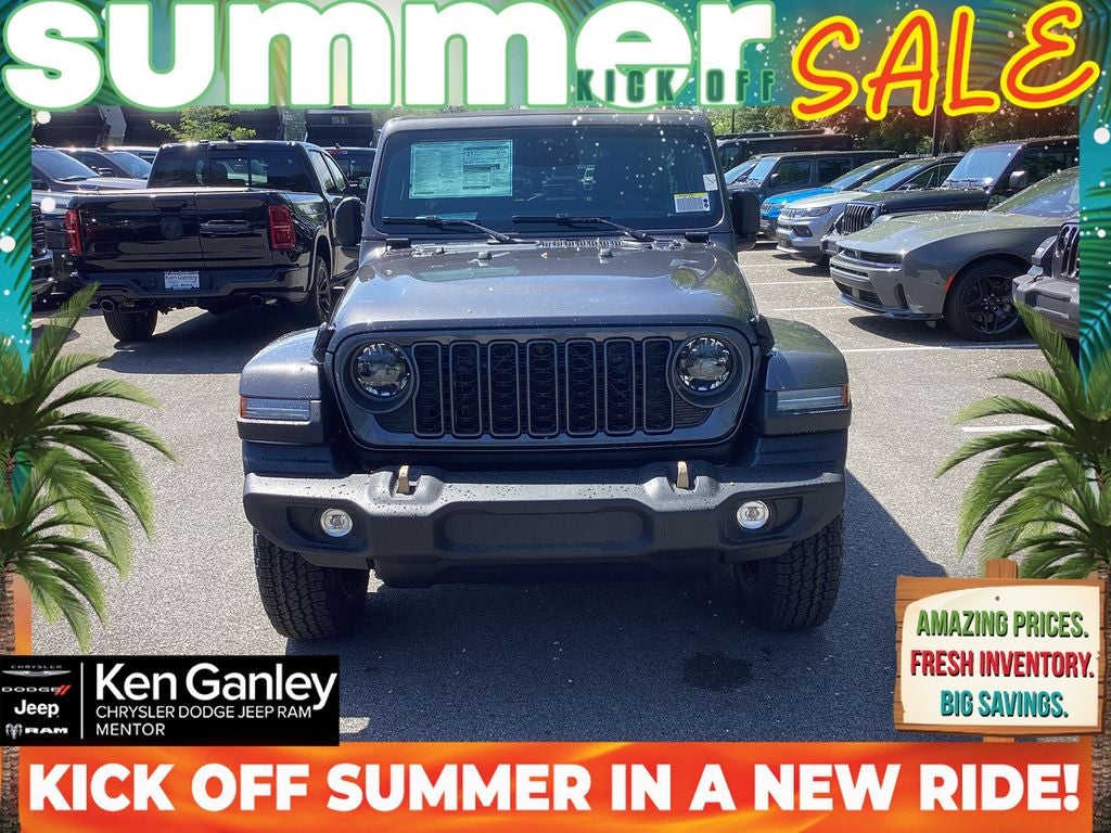 2026 Jeep Wrangler WRANGLER 4-DOOR 85TH ANNIVERSARY EDITION