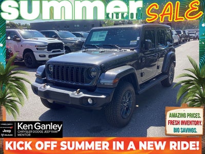 2026 Jeep Wrangler WRANGLER 4-DOOR 85TH ANNIVERSARY EDITION