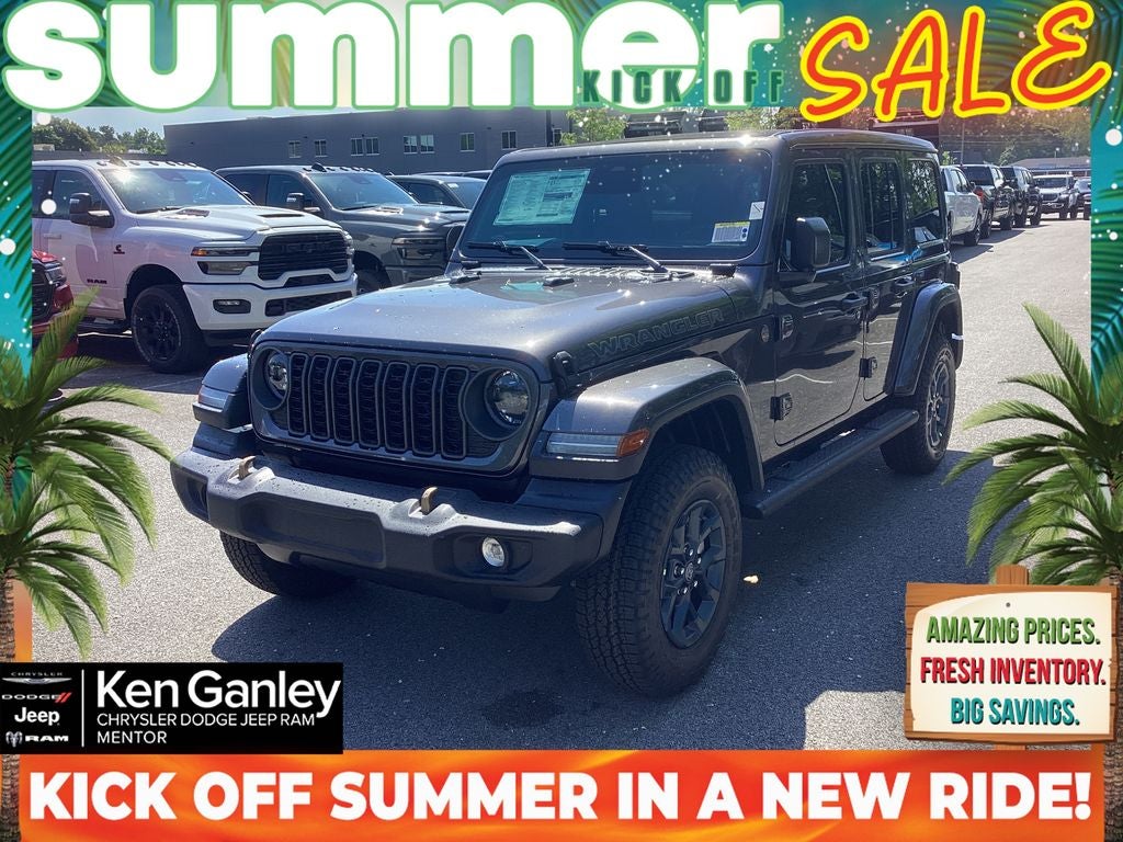2026 Jeep Wrangler WRANGLER 4-DOOR 85TH ANNIVERSARY EDITION