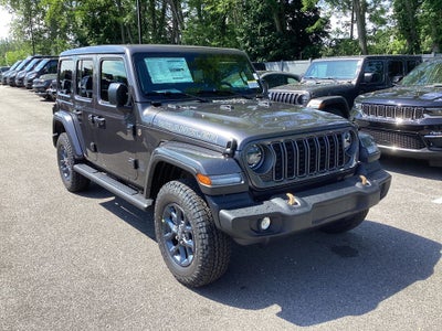 2026 Jeep Wrangler WRANGLER 4-DOOR 85TH ANNIVERSARY EDITION