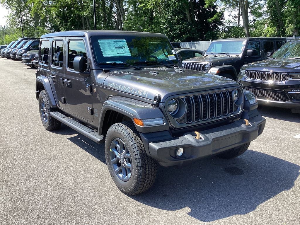 2026 Jeep Wrangler WRANGLER 4-DOOR 85TH ANNIVERSARY EDITION