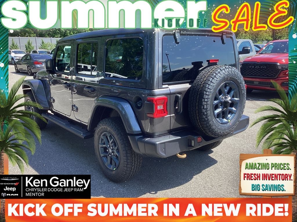 2026 Jeep Wrangler WRANGLER 4-DOOR 85TH ANNIVERSARY EDITION