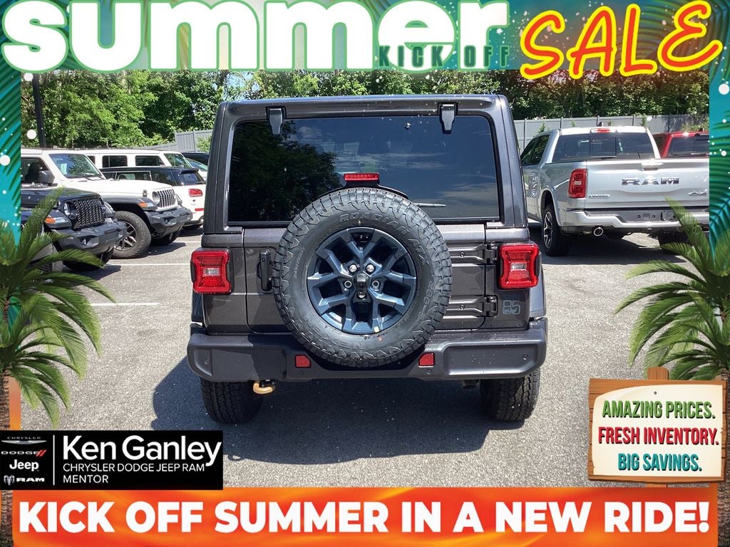2026 Jeep Wrangler WRANGLER 4-DOOR 85TH ANNIVERSARY EDITION