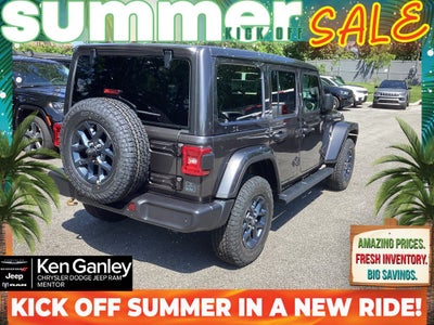 2026 Jeep Wrangler WRANGLER 4-DOOR 85TH ANNIVERSARY EDITION