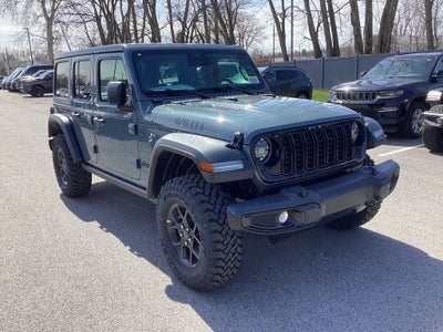 2026 Jeep Wrangler WRANGLER 4-DOOR WILLYS