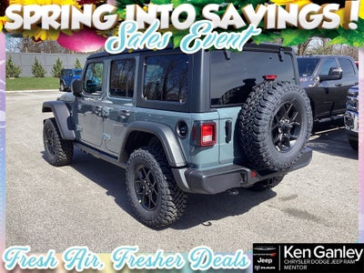 2026 Jeep Wrangler WRANGLER 4-DOOR WILLYS